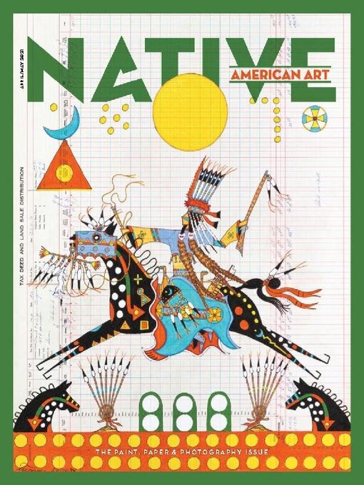 Title details for Native American Art Magazine by International Artist Publishing, Inc. - Available